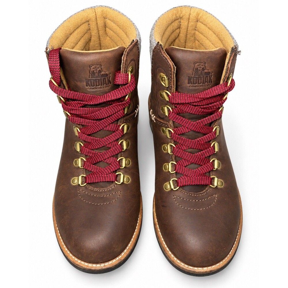 Kodiak Surrey II Women’s 7.5 Brown Leather Waterproof Thinsulate Hiking Boots